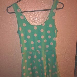 Mossimo polka dot dress!!